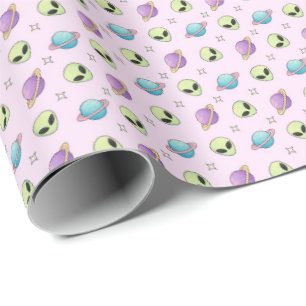 Papier Cadeau Extraterrestres