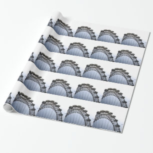 Papier Cadeau Eye de Londres