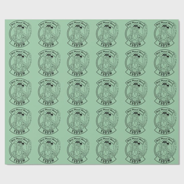Papier cadeau F35 Wild Weasel Wives (Plat)