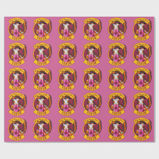 Papier Cadeau F35 Wild Weasel Wives Wrapping Paper