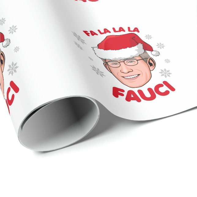 Papier Cadeau Fa La Fauci (Coin rond)