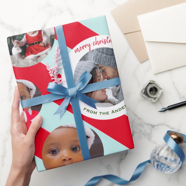 Papier Cadeau Fab Fab Fab Noël 3 photo (Cadeaux)