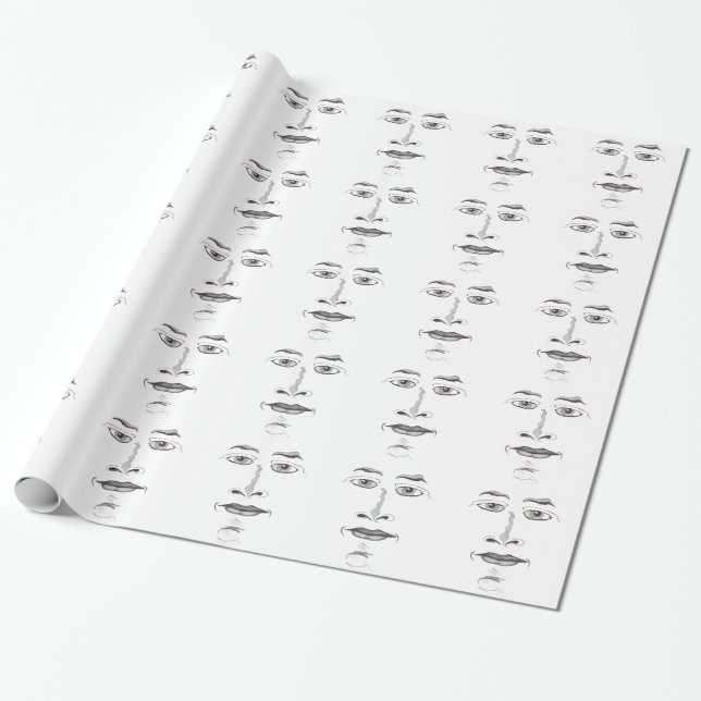 Papier Cadeau Face molle (Déroulé)