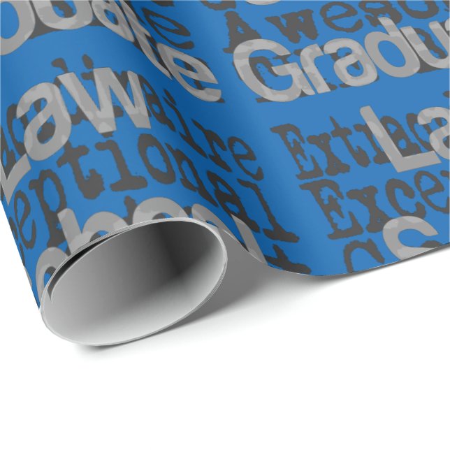 Papier Cadeau Faculté de droit Extraordinaire (Coin rond)