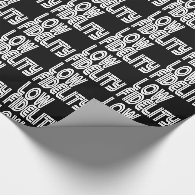 Papier Cadeau Faible fidélité (Coin)