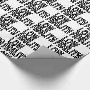 Papier Cadeau Faible fidélité