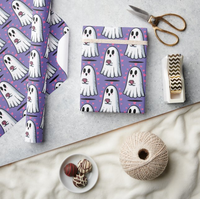 Papier Cadeau Faire peur (Artisanat)