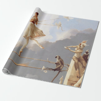 PAPIER CADEAU FAIRY TAIL IMAGINAIRE BALLERINA