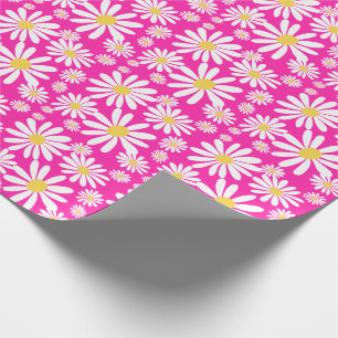Papier Cadeau Faisées Super rétro Faisceau de printemps Motif ro