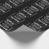 Fait en 1983 40 ans d'être génial anniversaire 202