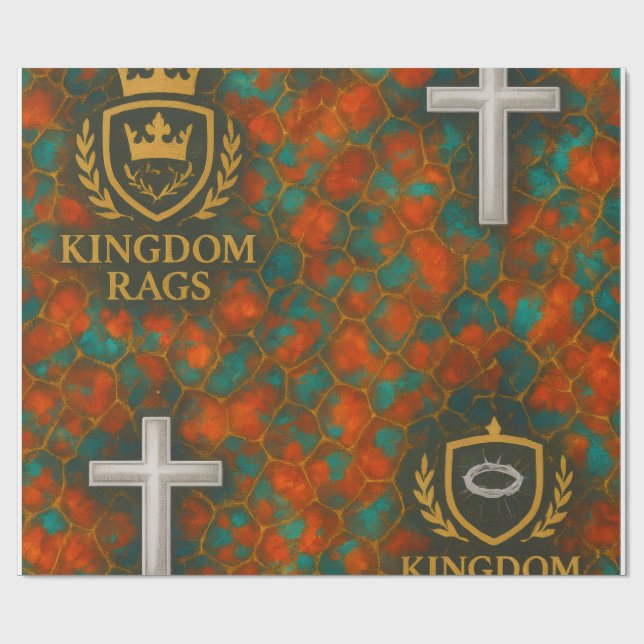 Papier Cadeau Faites la promotion de votre fête  (Plat)