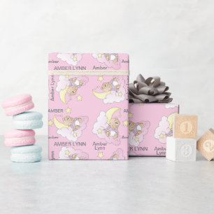 Papier Cadeau Faites une fille de bébé désirée