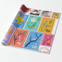 Fake Masterpiece Collection de timbres aléatoires