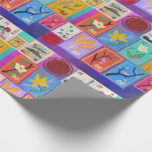 Fake Masterpiece Collection de timbres aléatoires