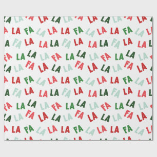 Papier Cadeau FaLaLaNoël