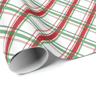 Papier Cadeau Fantastique Noël blanc