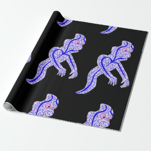 Papier Cadeau fantôme circulatoire