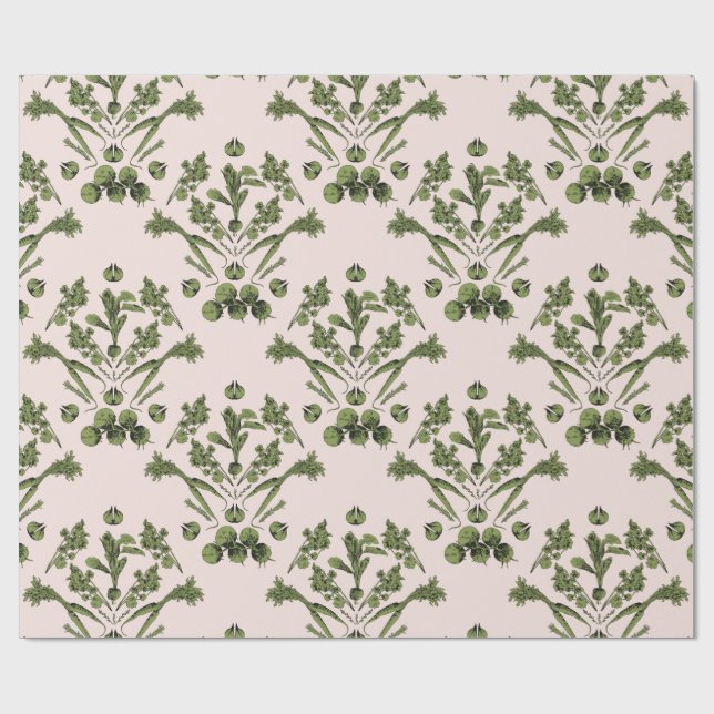 Papier Cadeau Farmers Market (Plat)
