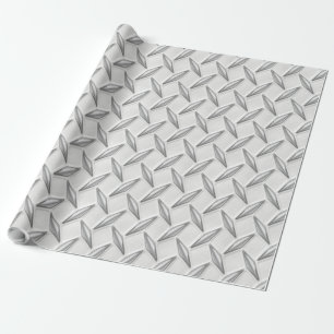 Papier Cadeau Faux Sheet Metal