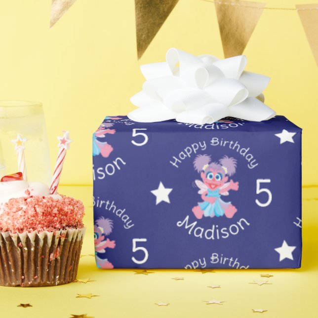 Papier Cadeau Fée Abby Cadabby (Fête d'anniversaire)
