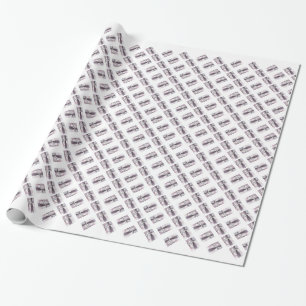 Papier Cadeau Fée de Noël