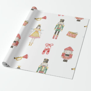 Papier Cadeau Fée Dragée
