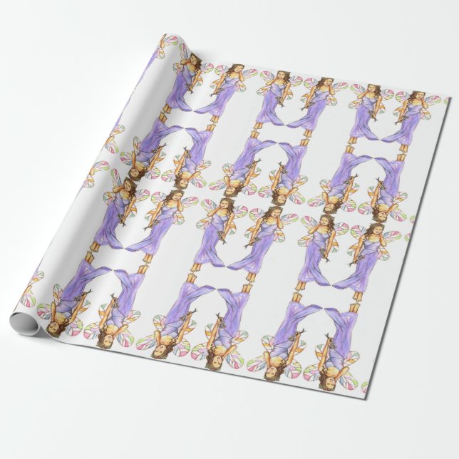 Papier Cadeau Fée JL Biel 2000 Tara (Déroulé)