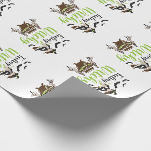 Papier Cadeau Feeling witchy magic halloween