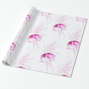 Papier Cadeau Fées de prunes de sucre