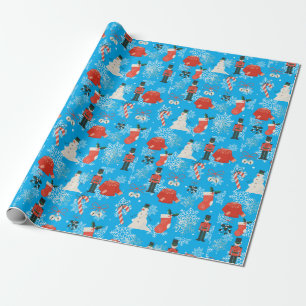 Papier Cadeau Feliz navidad