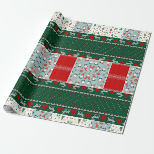 Papier Cadeau Feliz navidad