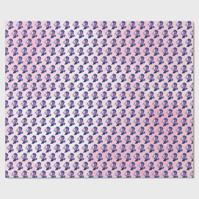 Papier Cadeau Femme (Plat)