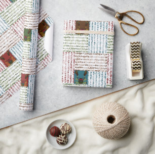Papier Cadeau Femmes africaines   Tambour   Sept jours de Kwanza
