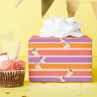 Papier Cadeau Femmes au travail