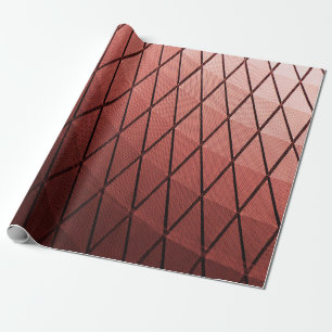 PAPIER CADEAU FENÊTRE DE CONSTRUCTION DE VERRE