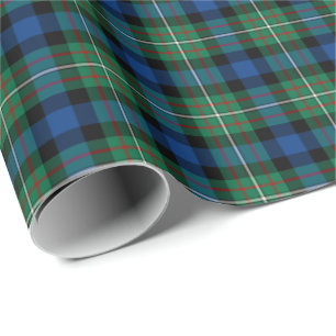 Papier Cadeau Ferguson Clan Tartan