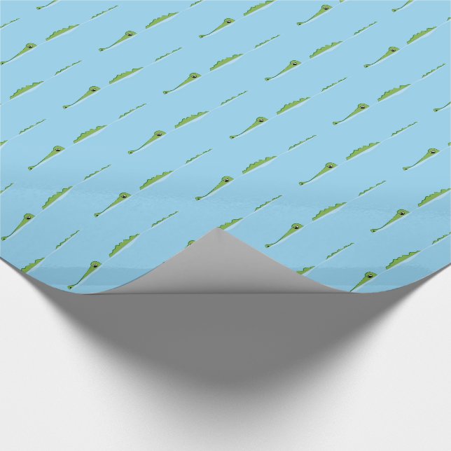 Papier Cadeau Ferme d'alligators (Coin)
