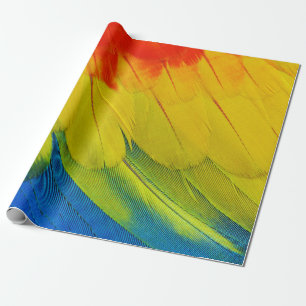 PAPIER CADEAU FERMETURE DES PIEDS D'UN S D'UNE COULEUR INCROYABL