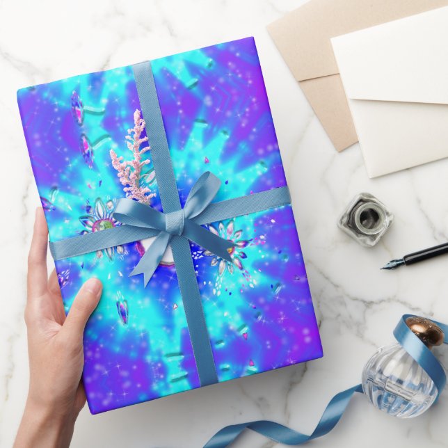 Papier Cadeau Festif (Cadeaux)
