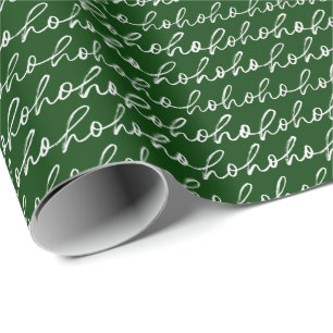 Papier Cadeau Festif Ho Ho Ho Noël