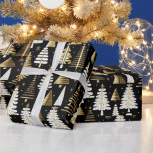 Papier Cadeau Festin Wrap Wonderland 'Modern Vintage Christmas'