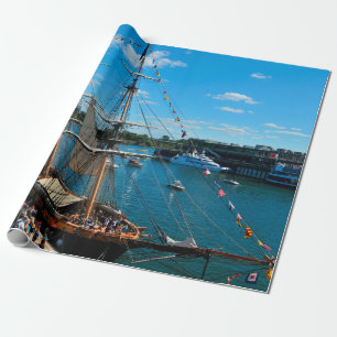 Papier Cadeau Festival du Bateau Classique de Montréal Classic