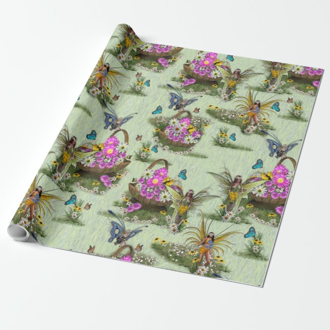 Papier Cadeau Festival du printemps de mi-été (Déroulé)