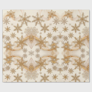 Papier Cadeau Festive Christmas Holiday Gift Wrap