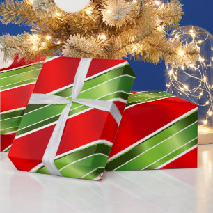 Papier Cadeau Festive Joyeuses Fêtes Joyeux Noël