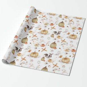 Papier Cadeau Fête agricole d'automne