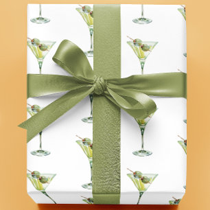 Papier Cadeau Fête de Martini