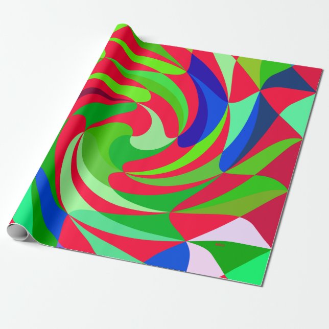 Papier Cadeau Fête de Noël..... (Déroulé)