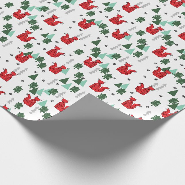Papier Cadeau Fête de Noël (Coin)