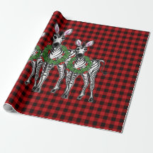 Fête de Noël, couronne de Noël, plaid rouge